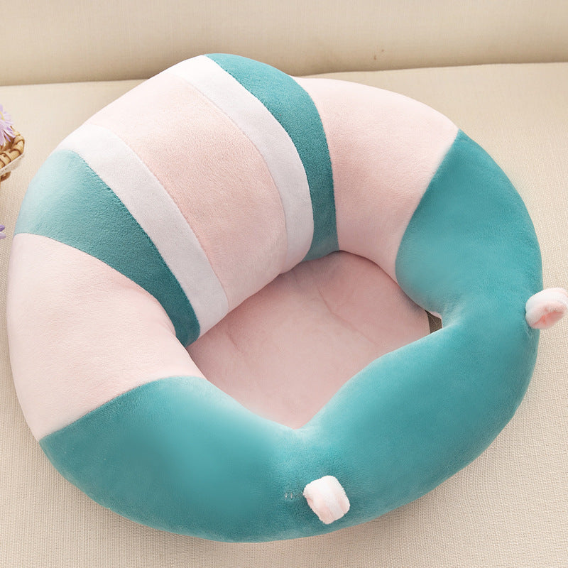 Manufacturers wholesale baby learning chair pillow cartoon cushion baby seat line multi-function children sofa