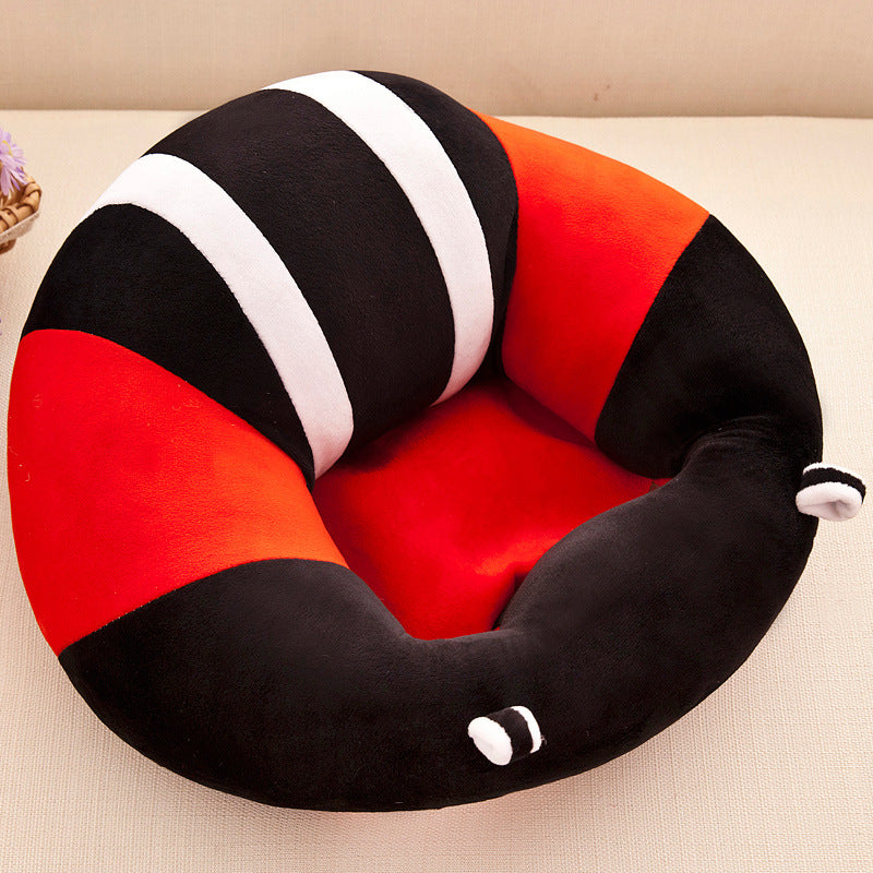 Manufacturers wholesale baby learning chair pillow cartoon cushion baby seat line multi-function children sofa