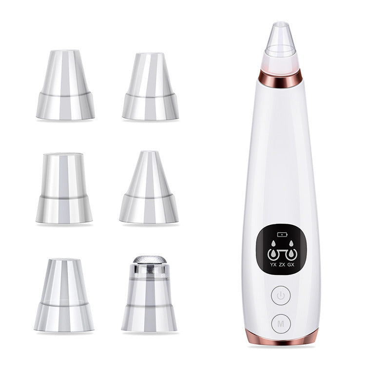 Looking for autumn sucking blackhead instrument pores acne, absorbing small bubble charging laminated blackhead instrument cleaning beauty instrument cross-border