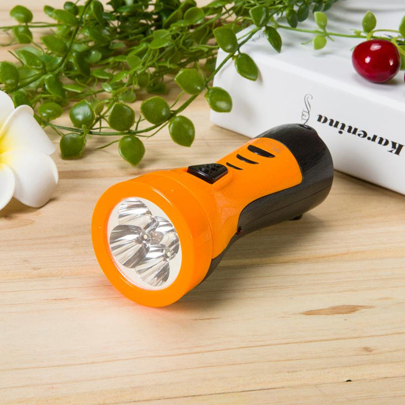Mingzhi factory direct LED multi-light flashlight flashlight direct plug-in gift model lighting flashlight 309