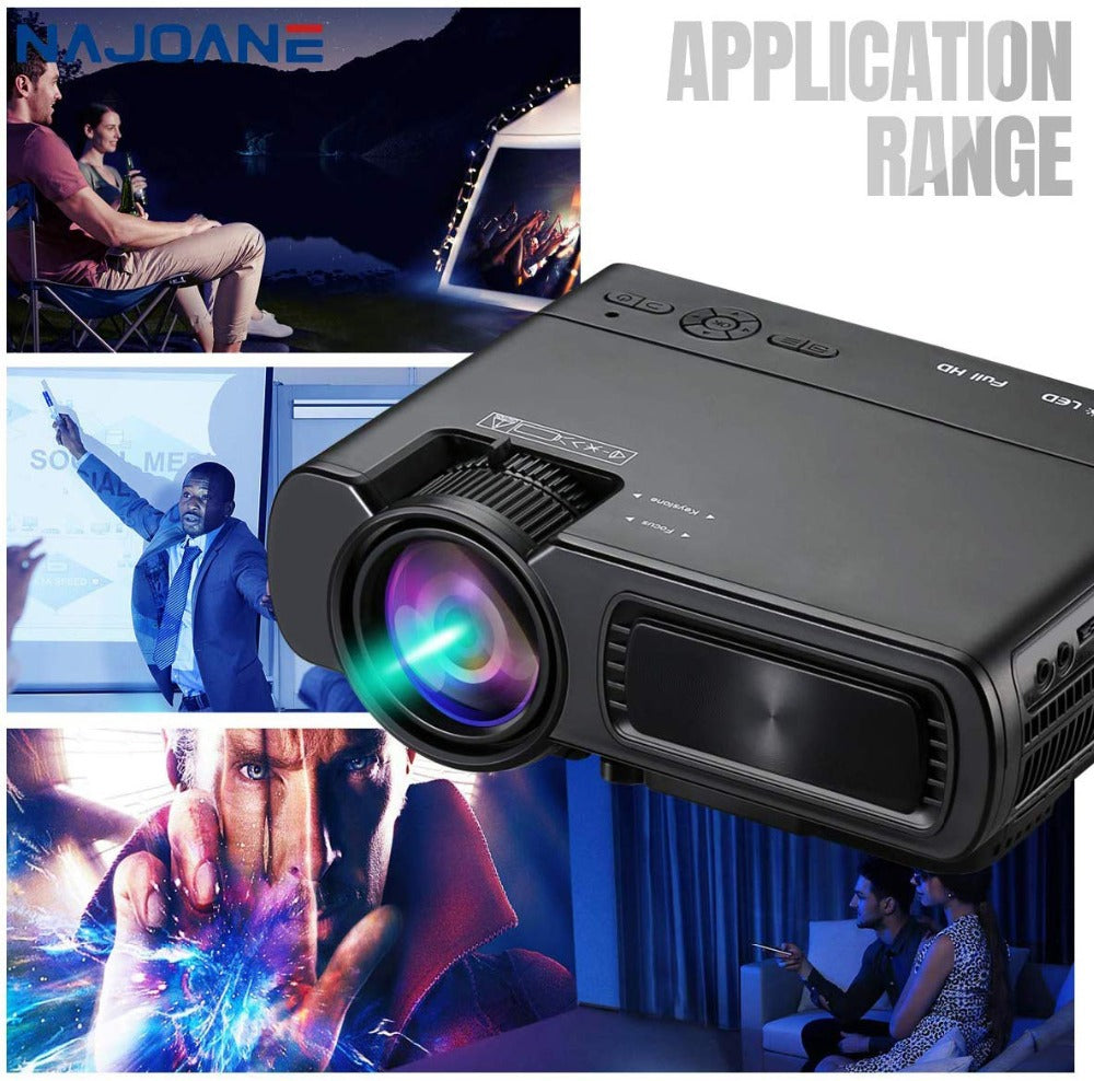 Sorps 2021 manufacturers new mini household projector LED projector wholesale domestic and foreign e-commerce cross-borders