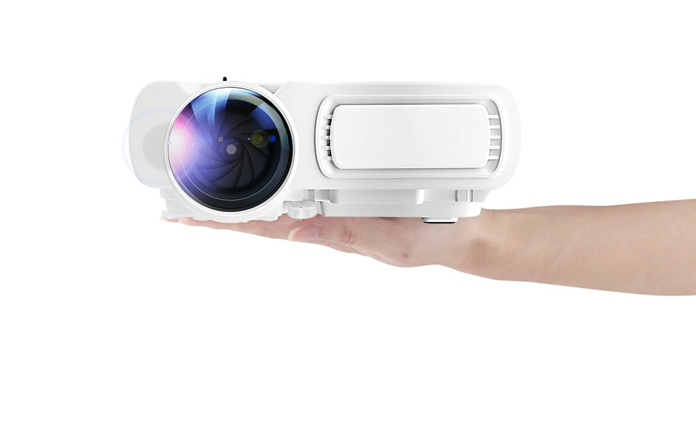 Sorps 2021 manufacturers new mini household projector LED projector wholesale domestic and foreign e-commerce cross-borders