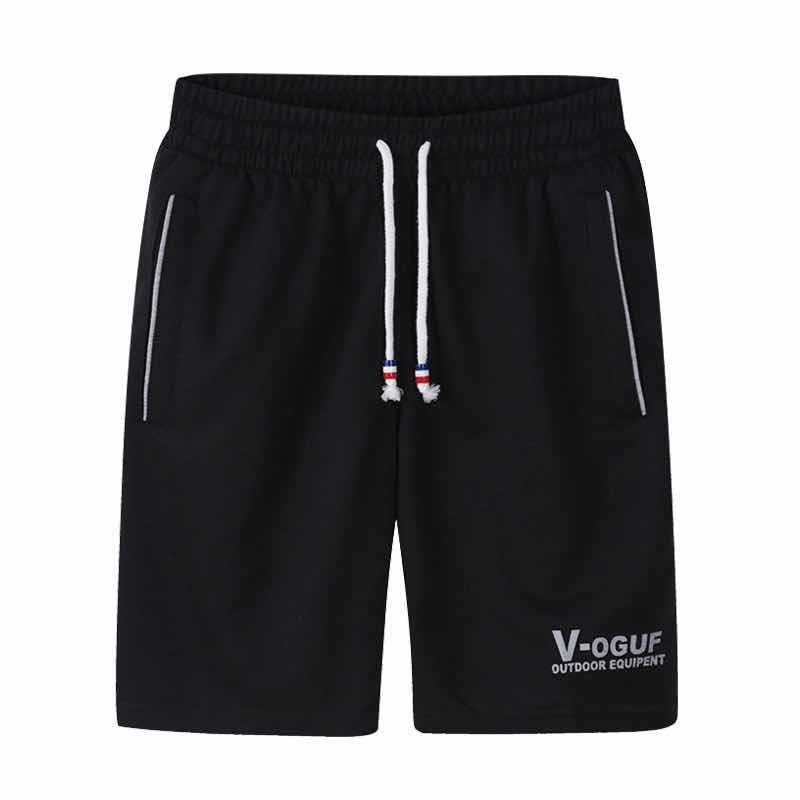 Summer men's five pants spot solid color print thin beach pants micro-elastic loose casual shorts manufacturers wholesale
