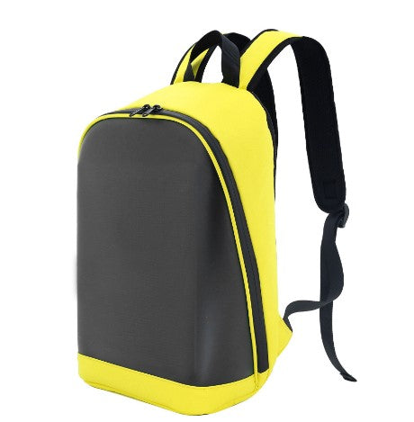 Full color LED Backpack APP Control Advertising LED Backpack with Programmable Digital LED Panel Waterproof LED Bag School Bag