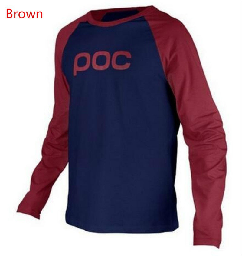New speed suits summer long sleeve outdoor cross-country motorcycle clothing upper clothes sunscreen breathable quick-dry T-shirt can be customized