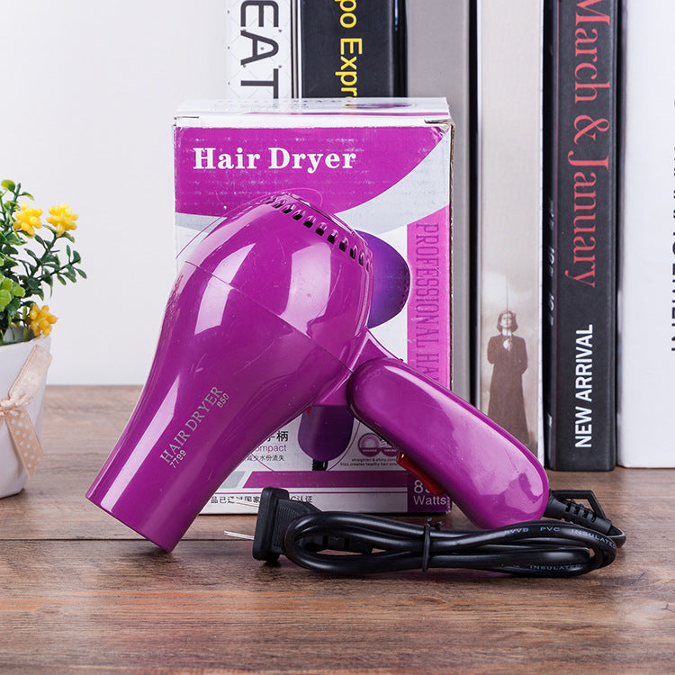 Factory direct new mini folding hair dryer home beauty generated hair drying student dormitory blower