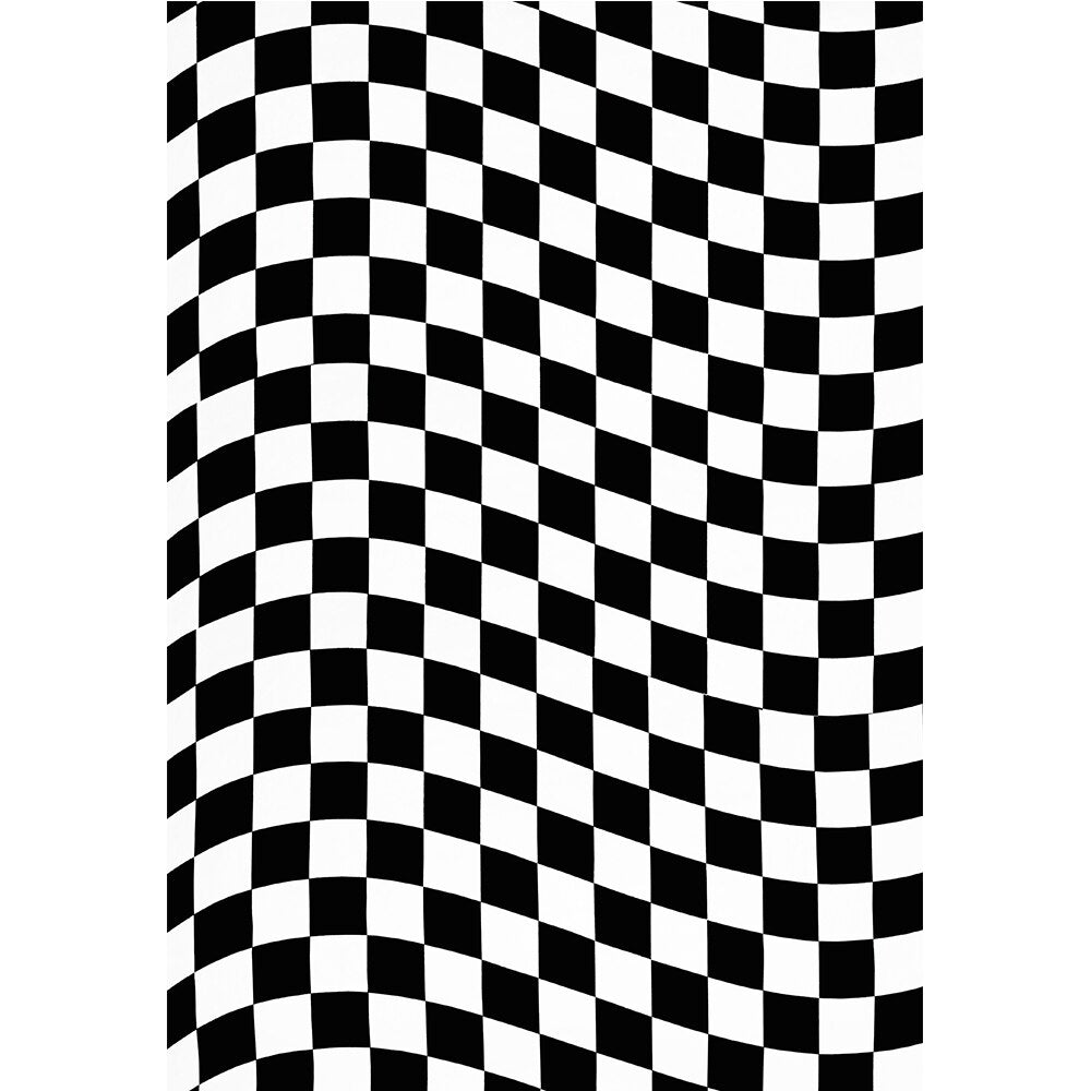 wangart Large Checkerboard Plaid Carpets Living Room Non-slip Kid Play Mat Soft Bedside Rug Floor Mat Tapete Infantil