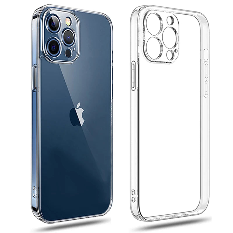 Clear iPhone cases