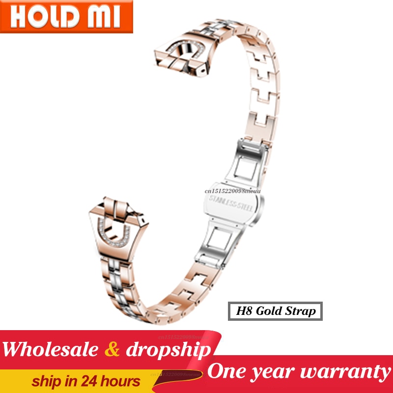 2021 H8 and H8 pro Women Smartwatch Heart Rate Monitor Blood Pressure Smart watch Band  Fitness Tracker lady bracelet Wristband