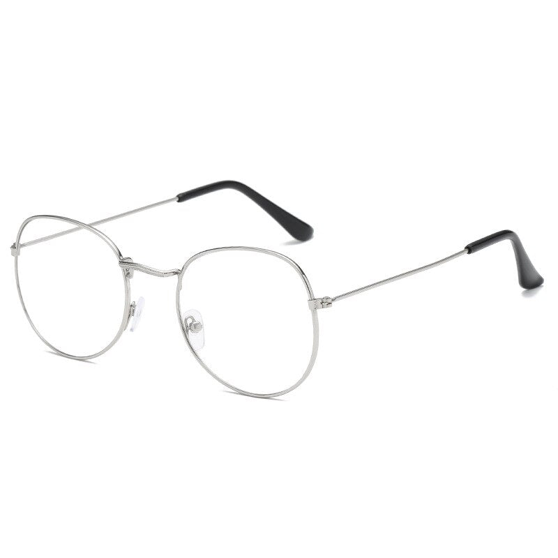 Metal Reading Glasses Clear Lens Men Women Presbyopic Glasses Optical Spectacle Eyewear Prescription1.0 To +4.0 Okulary 2020
