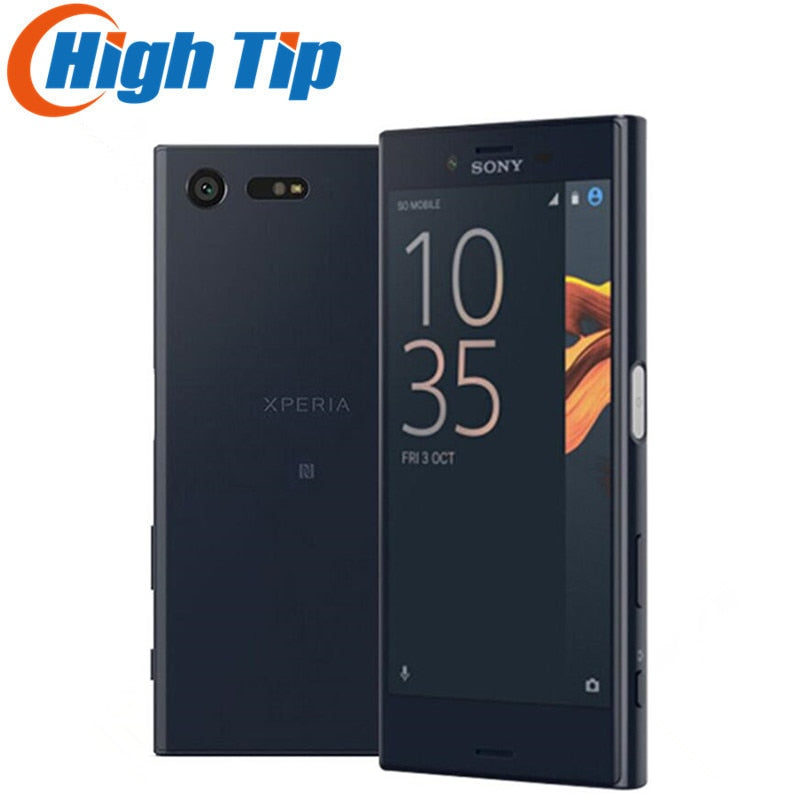 Unlocked Original Sony Xperia X Compact F5321 SO-02J 4.6" Inch 32GB ROM  Single SIM Android Octa Core 23MP X mini Mobile Phone