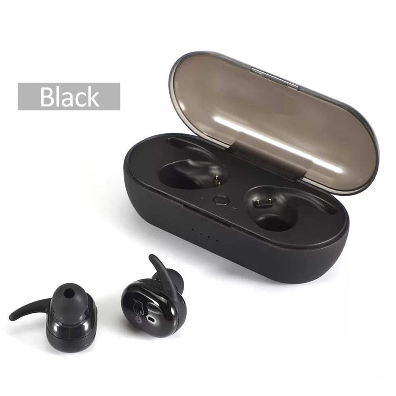 Y30 TWS Wireless headphones 5.0 Earphone Noise Cancelling Headset Stereo Sound Music In-ear Earbuds For Android IOS smart phone