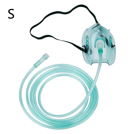 Face Shield Cup Nebulizer Inhaler Conduit Child Adult Oxygen Mask Oxygen Machine 1XCB