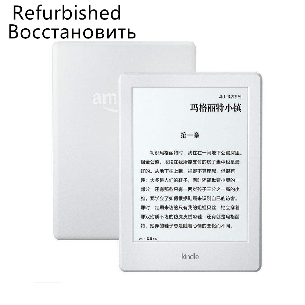 Kindle 8 Generation Model Ebook E Book Eink E-ink Reader 6 Inch Touch Screen Wifi Ereader Better Than Kobo Sy69j