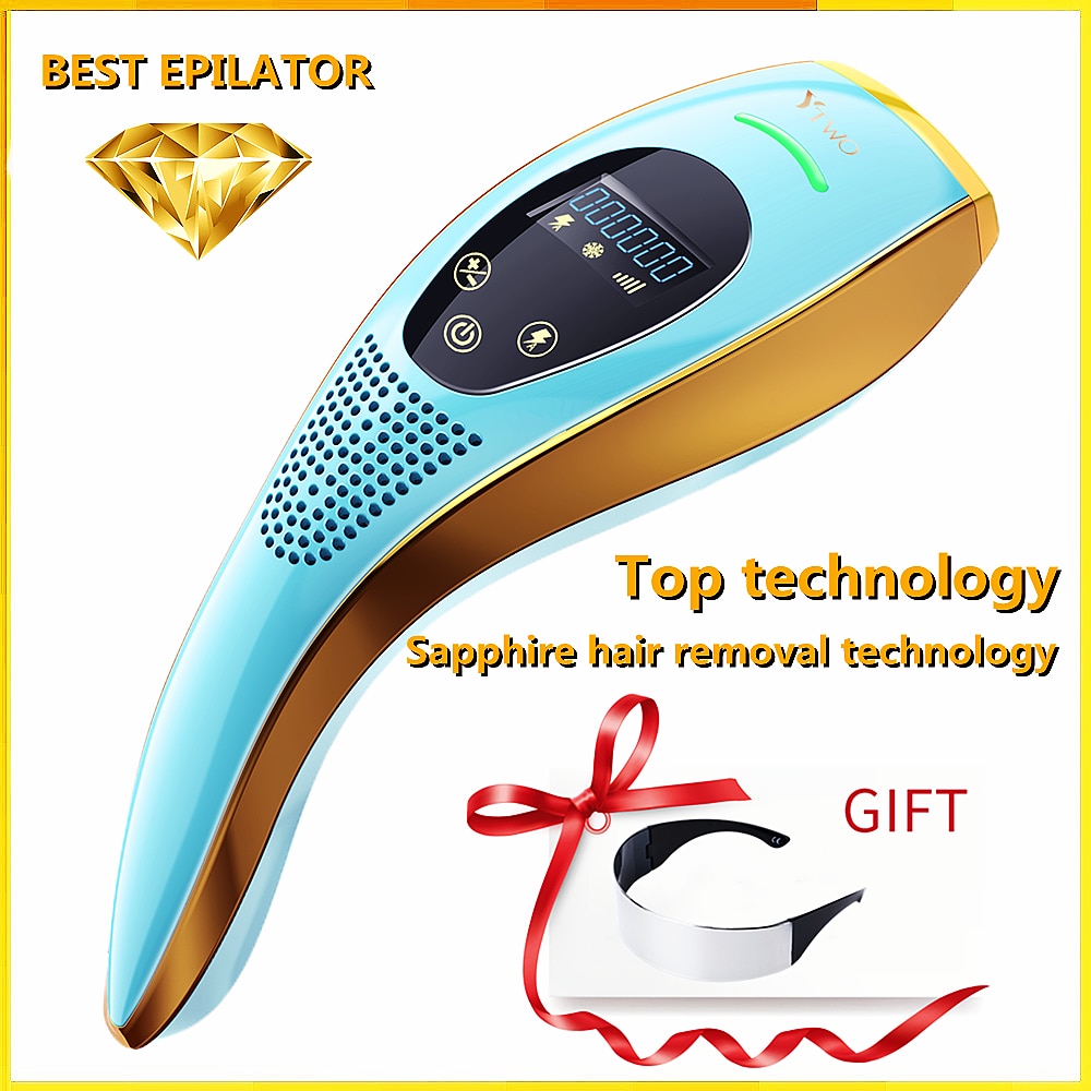 AP20 Ice Feeling Painless Laser Hair Removal Device Professional Permanent IPL Epilator Whole Body a Laser For Women And Men