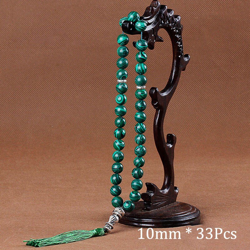 Islamic Tasbih Muslim Rosary Beads 33 Prayer Rosary For Men Bracelet For Men Accessory Natural Stone Agates Handmade Turkey