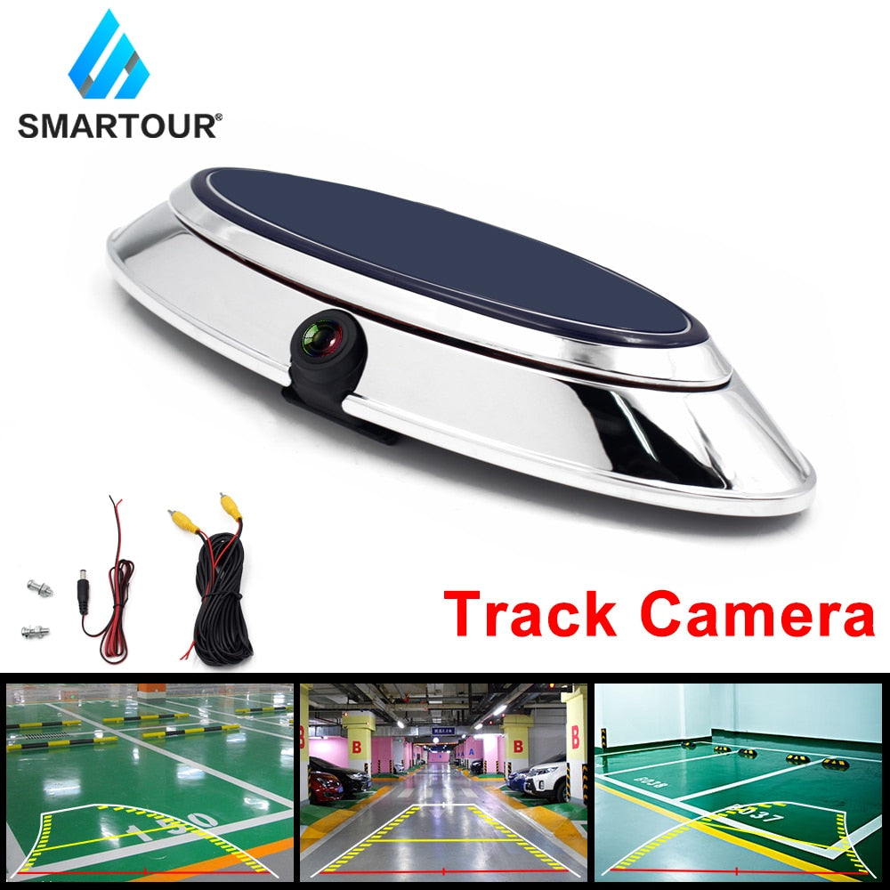 Smartour Car Rear Front Side View Camera Switch Parking System Reverse Camera For FORD Ranger T6 T7 T8 XLT 2012-2019 Pickup