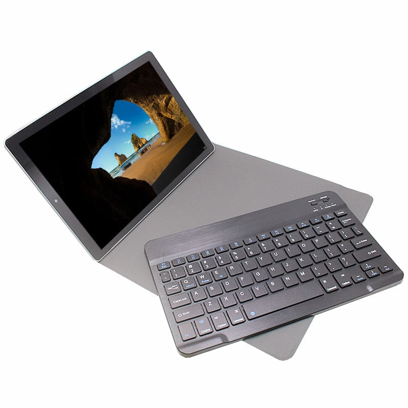 Windows 10 NX16A 10.1inch Nextbook With Bluetooth Keyboard Case Quad Core 1/2GB RAM 32GB ROM 1280*800 IPS Dual Cameras Tablet PC