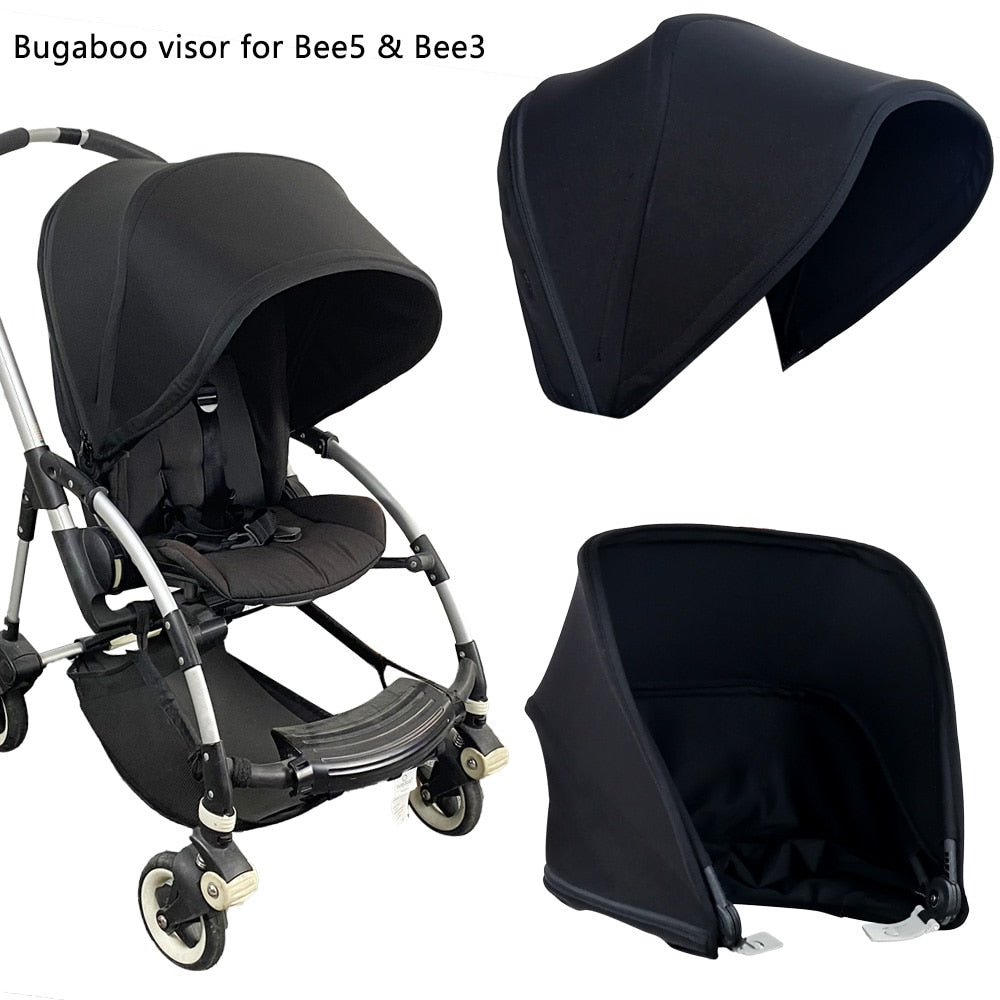 Baby Stroller Visor For Bugaboo Bee6 Bee5 Bee3 Sun Shade Awning Canopy Baby Stroller Accessories
