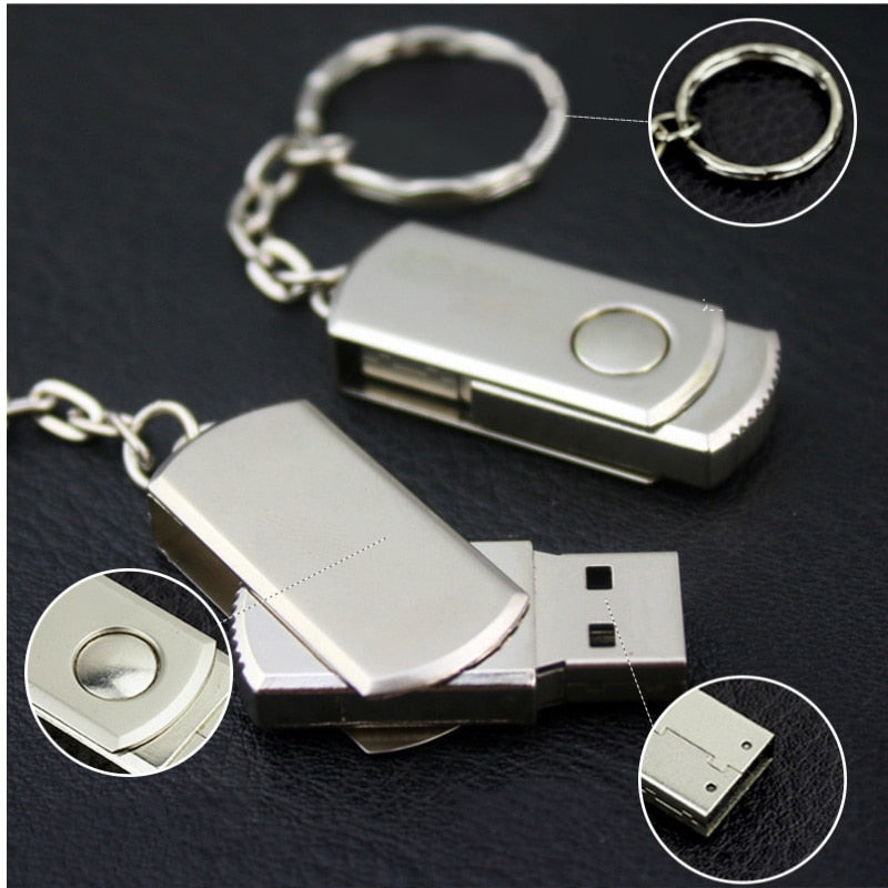 Mini metal usb pen drive USB2.0 flash drive 64gb 32gb 16gb 8gb 4gb flash disk 512mb memory stick flashdrive over 10pcs free logo
