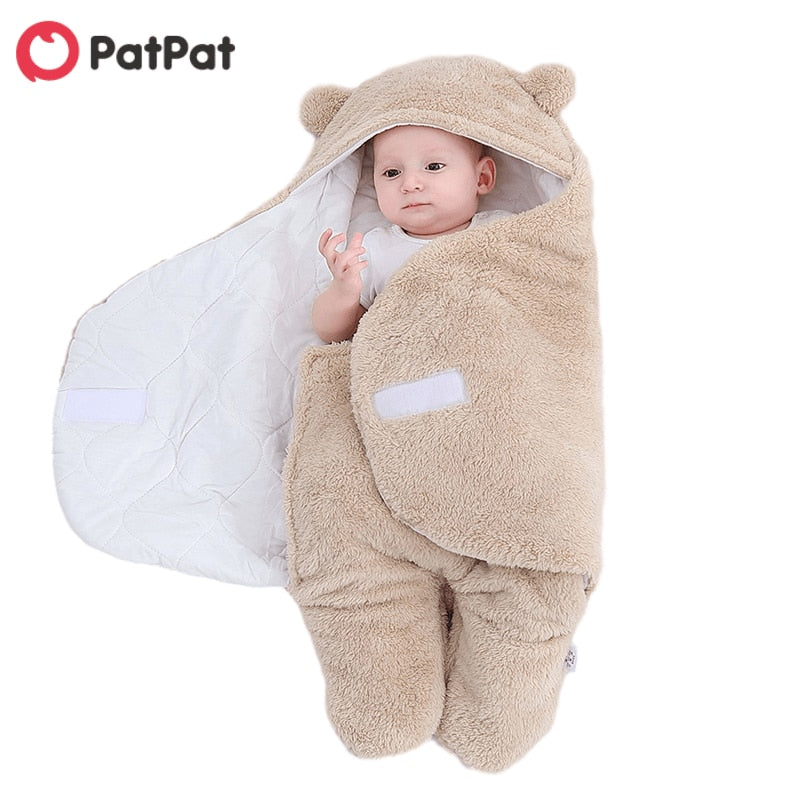 PatPat 2021 New Winter Baby Autumn And Winter Thicken Sleeping Bag For Baby Baby Toddler Gear Baby Accessories Bed