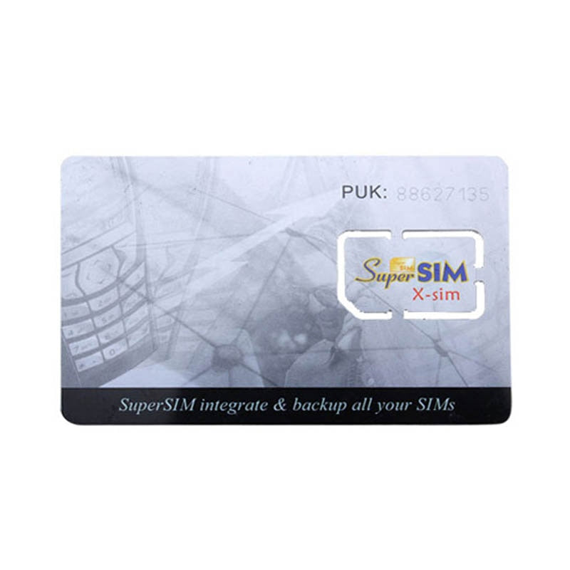 16 in 1 Max SIM Card Cell Phone Super Card Backup Cellphone Accessory FOU99