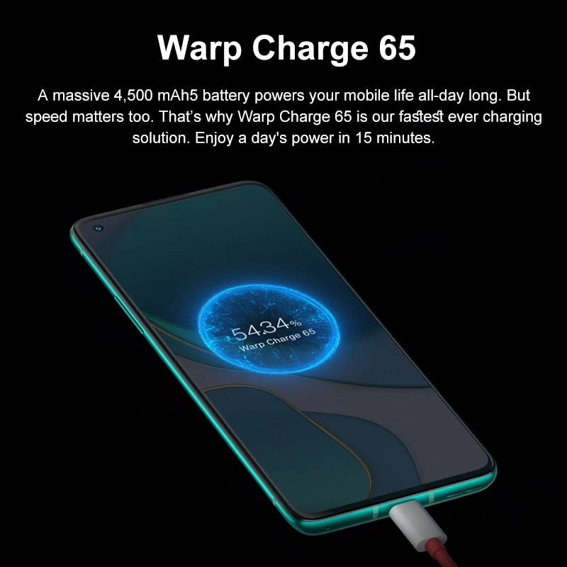 Global Version OnePlus 8T 8 T 8GB 128GB Snapdragon 865 5G Smartphone 120Hz AMOLED Screen OnePlus Official Store Warp Charge 65
