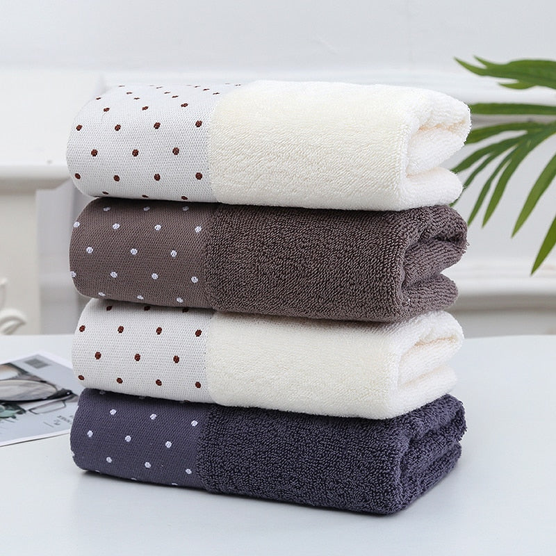 Microfiber Towel Pure Cotton Adult Washing Face Bath Household Pure Cotton Men's and Women's PA Soft Absorbent Lint-Free Towels