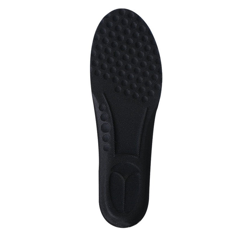 2023 New Memory Foam Insoles For Shoes Sole Deodorant Breathable Cushion Running Insoles For Feet Man Women Orthopedic Insoles