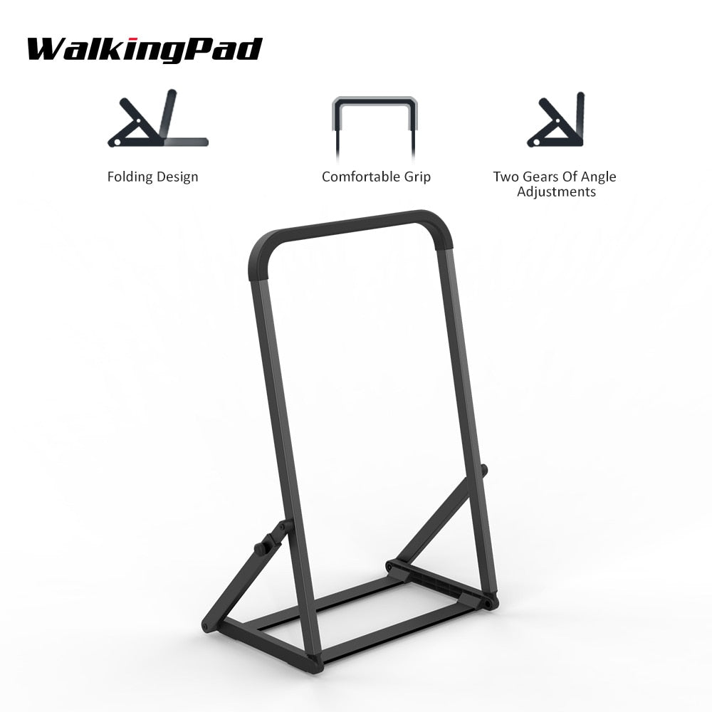 WalkingPad Foldable Handrail For Treadmill A1/A1 Pro Model Full Steel Support Strong Durable Armrest Prevent Falling Balustrade