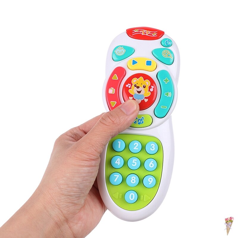 Baby Toys Music Mobile Phone TV Remote Control Early Educational Toys Electric Learning Machine Toy Gifts