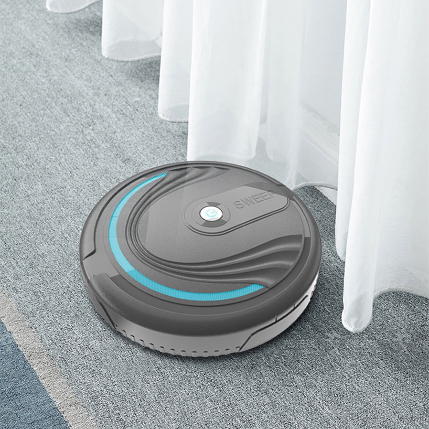 Smart Robot Vacuum Cleaner Battery Multifunction Intelligent Cleaning Robot Vnormal Automatic Smart Sweeping Robot For Pet Hair