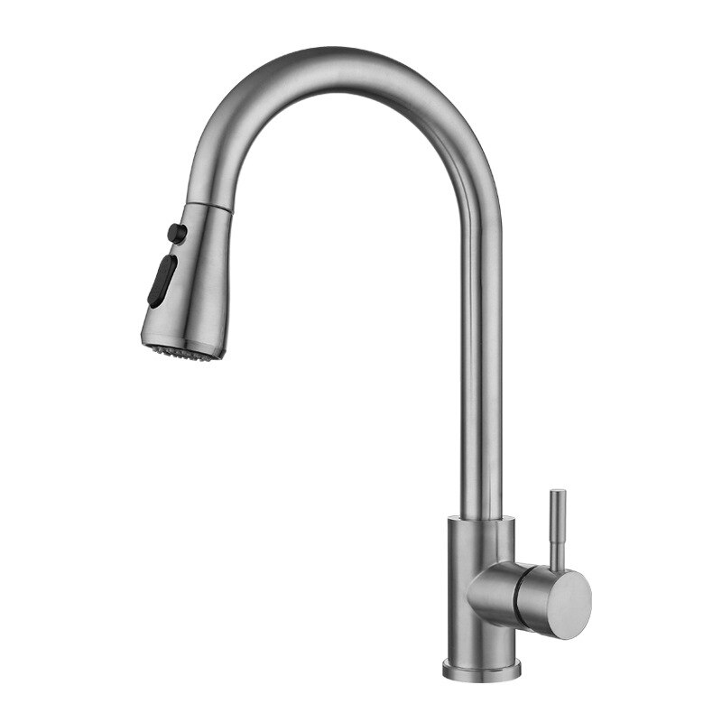 Smart Touch Kitchen Faucets Invisible Pull Out Sprayer Head For Sensor Kitchen Water Tap Sink Mixer Rotate Faucet Water Mixer