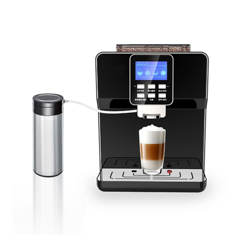commercial coffee machine automatic coffee machine freshly ground coffee machine for office coffee machine