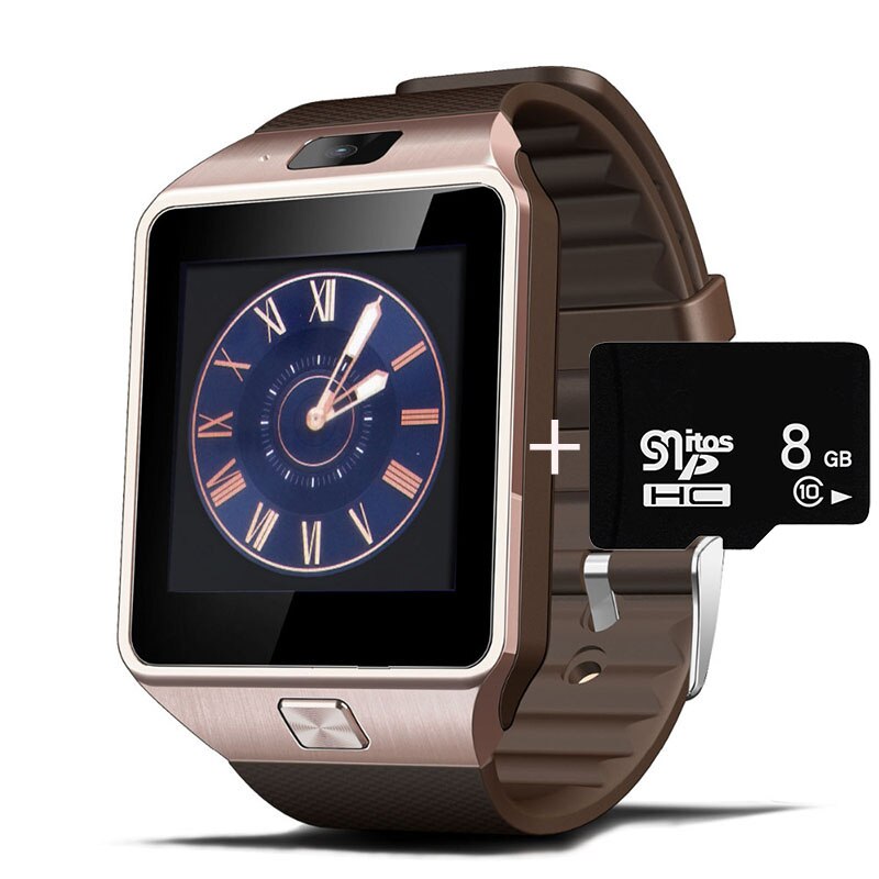 Big Screen Bluetooth Smart Watch Men DZ09 Relojes Smartwatch Relogios TF SIM Camera For IOS iPhone Samsung Huawei Android Phone