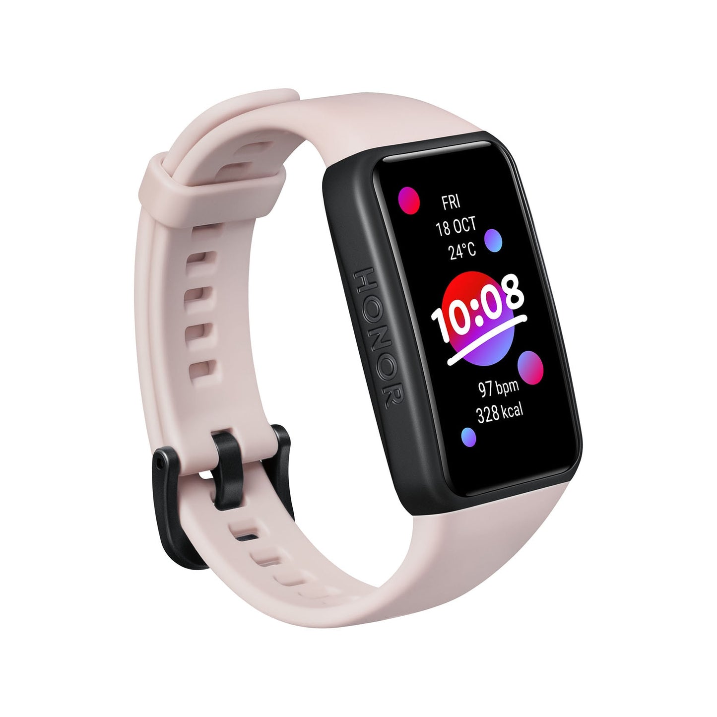 Global Version HONOR Band 6 Smart Watch Heart Rate Stress Monitor 1.47 AMOLED Screen Fitness Bracelet Smartband for Men Women