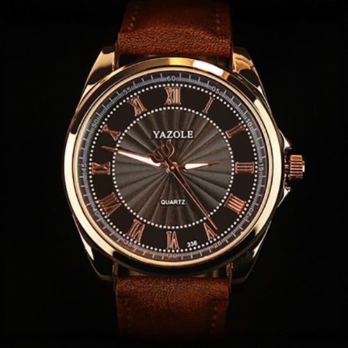 YAZOLE Quartz Watch Men Top Brand Luxury 2021 Watches Clock Wrist Watch Quartz-Watch Hodinky Relogio Masculino erkek kol saati