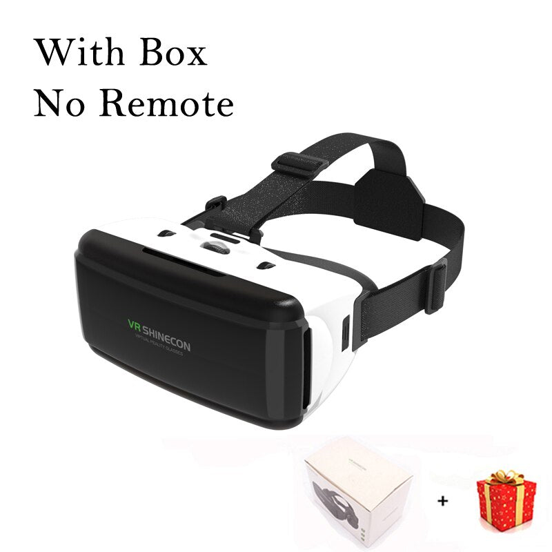 VR Shinecon Viar Virtual Reality Glasses 3D For iPhone Android Smart Phone Smartphone Headset Helmet Goggles Casque Video Game