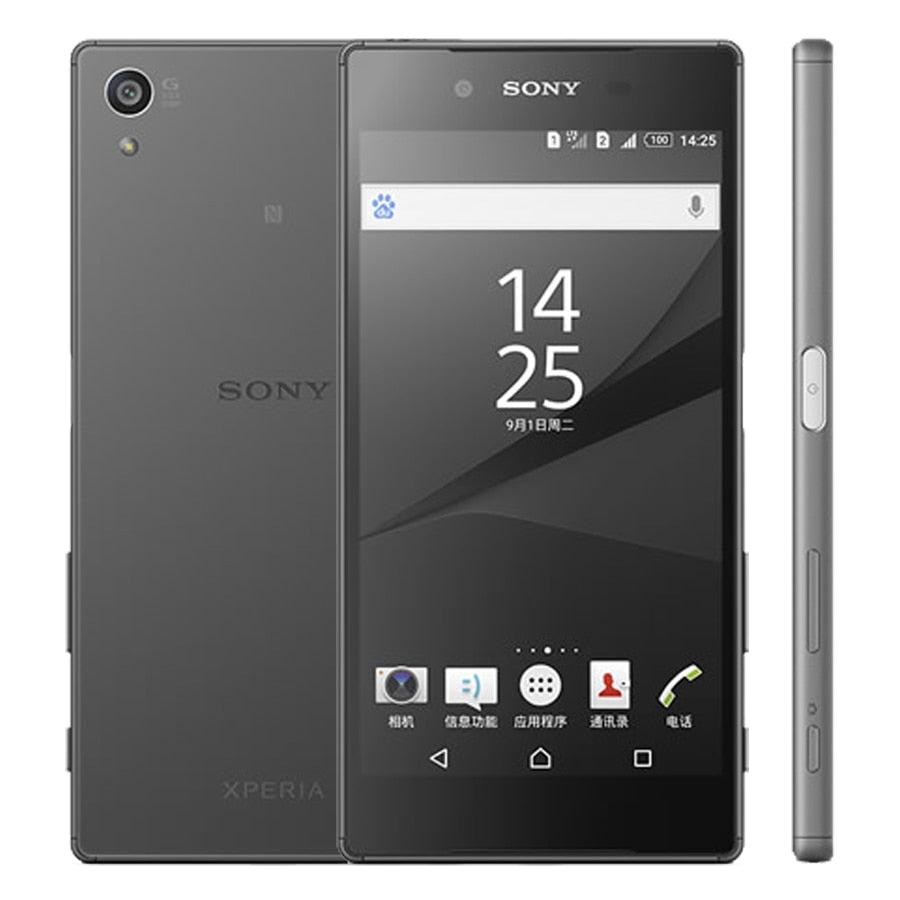 Original Sony Xperia Z5 E6653 ROM 32GB RAM 3G GSM WCDMA 4G LTE 23MP Android Octa Core 5.2 Inch Unlocked Mobile phone Smartsphone