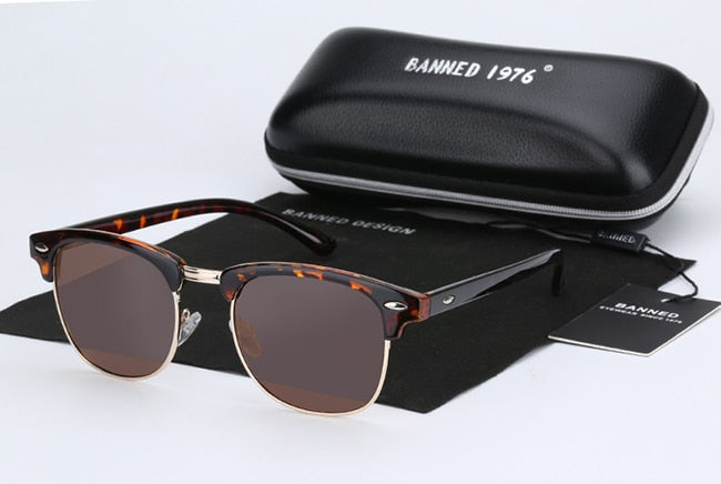 UV400 HD Polarized Men Women Sunglasses Classic Fashion Retro Brand Sun Glasses Coating Drive Shades Gafas De Sol Masculino