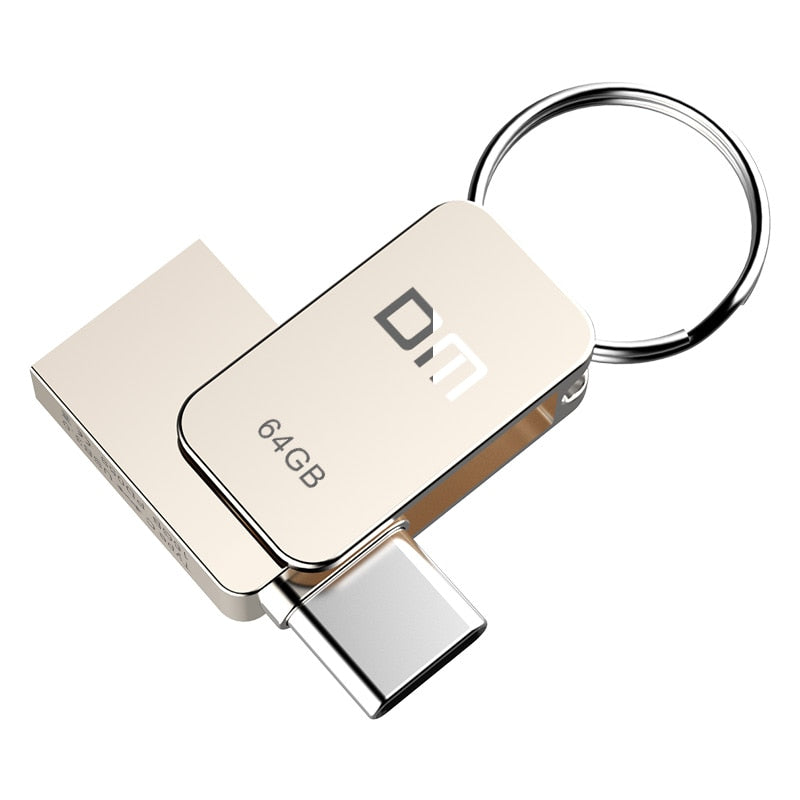 USB C Type C USB3.0 flash drive PD059 16GB 32GB 64G for Andriods SmartPhone Memory MINI Usb Stick