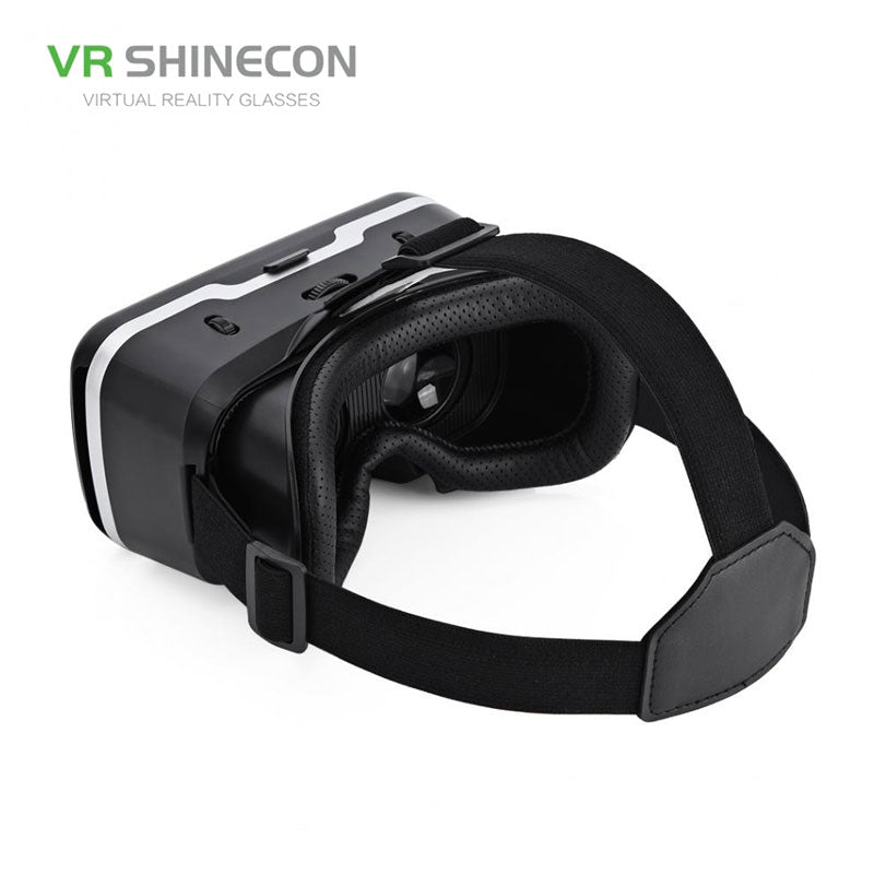 SHINECON G04 VR Glasses box headset for 4.7-6.0 inches Mobile phone package with accessories vr controller economical Universal