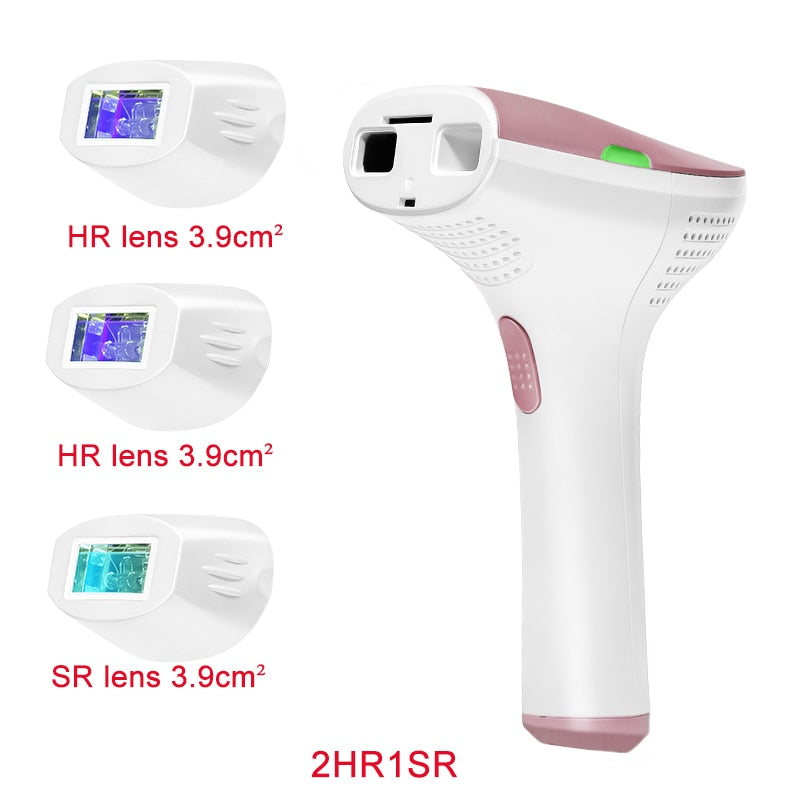 Mlay IPL Hair removal Epilator a Laser Permanent Malay Hair Removal Machine Face Body Electric depilador a Laser 500000 Flashes