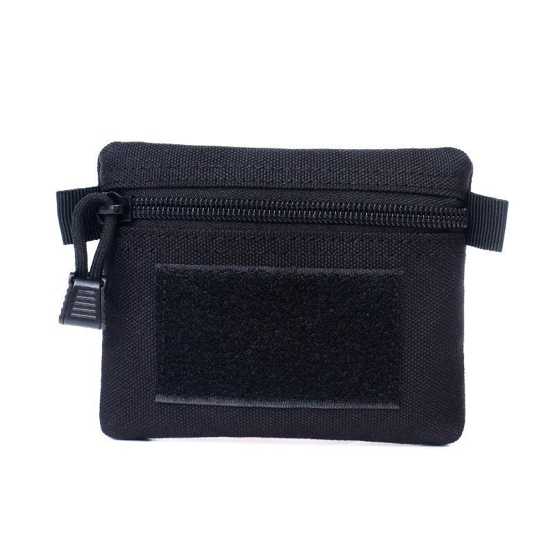 Outdoor Pouch Wallet Waterproof Portable Travel Zipper Waist Bag for Camping Hiking