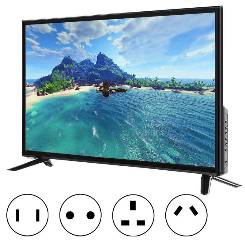BCL-32A/3216D 43inch HD 1080P Flat Screen LCD Smart TV Black TV Edition HD LCD TV