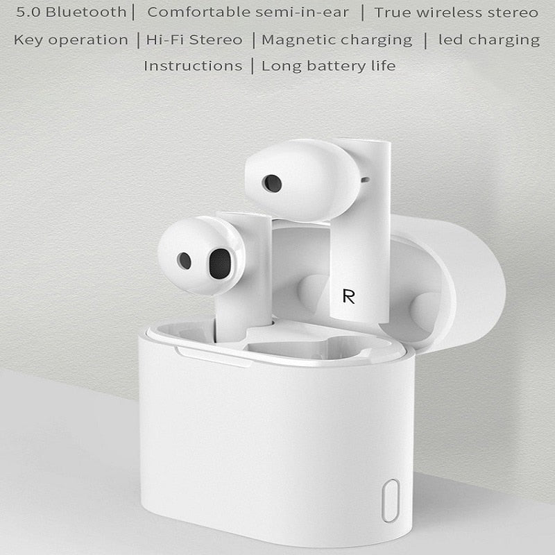 New Arrival M6 Bluetooth Headset TWS True Wireless Binaural 5.0 Stereo Motion Intelligent Voice Anti-Noise
