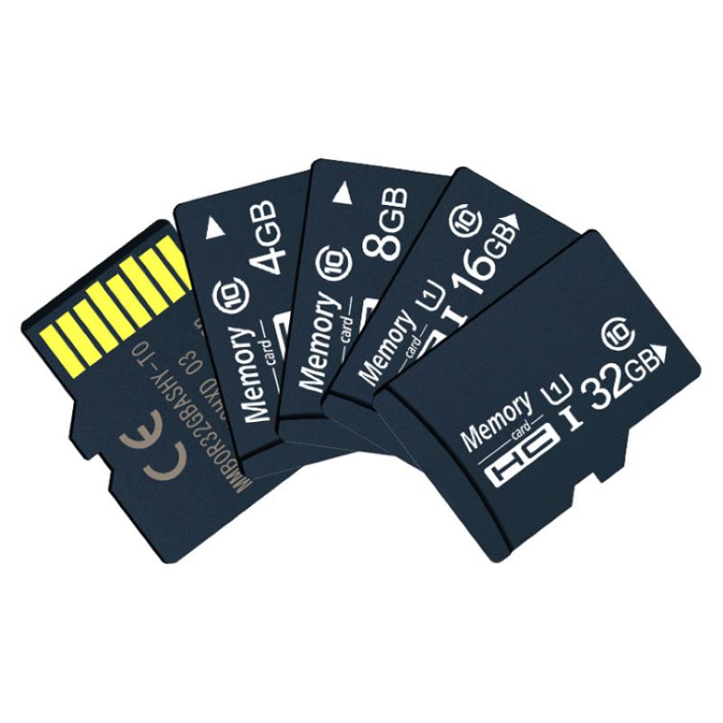 Mobile Phone Memory Card MicroSD Card TF Card High-Speed Memory Card 4G/8G/16G/32G/63G MicroSD Flash Memory Card