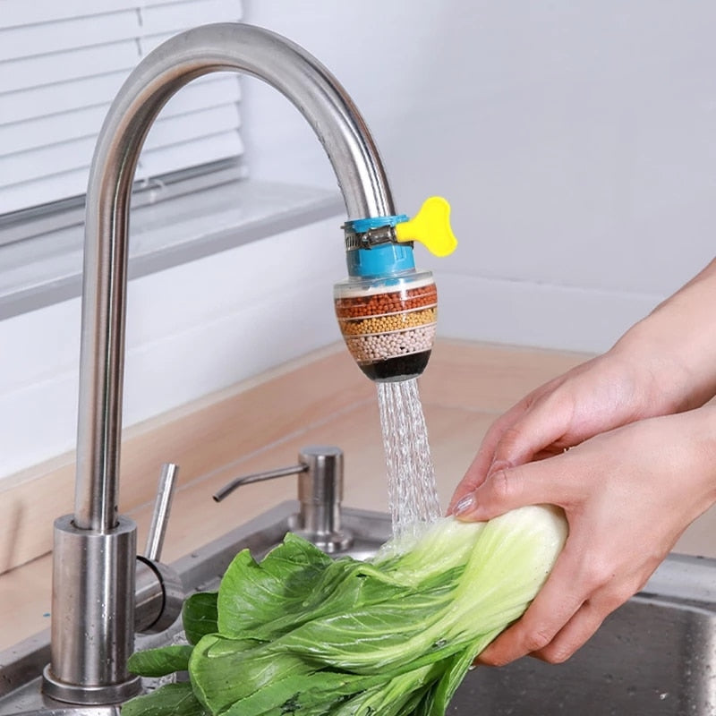 Household Kitchen Faucet Water Purifier Filter
