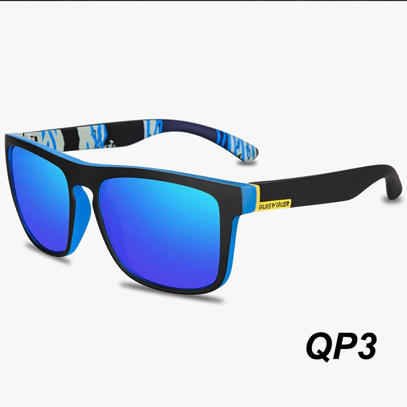 QUISVIKER Brand New Polarized Glasses Men Women Fishing Glasses Sun Goggles Camping Hiking Driving Eyewear Sport Sunglasses