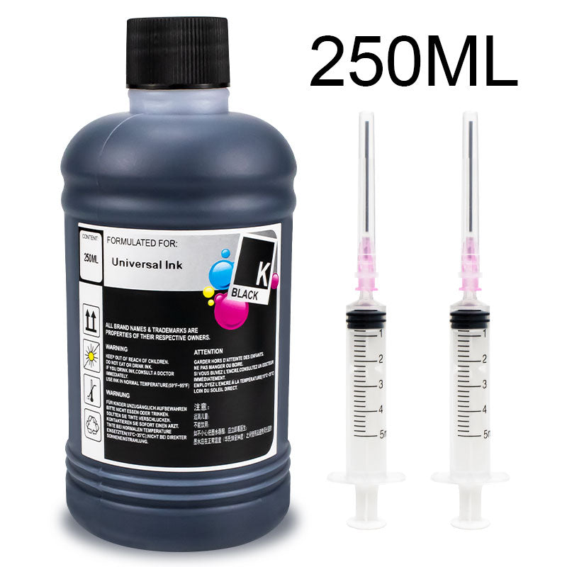 4 Color 250ml Bottle Universal Compatible Refill Dye Ink For Canon PG510 CL511 PG 540 545 445 CL 541Printer Inkjet Cartridge